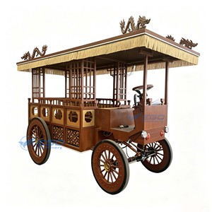 Carruaje Eléctrico de Alta Gama, Personalizado, de Alta Calidad, para Transporte Especial y Turismo, con Capacidad para 6-9 Personas - Product Image 6