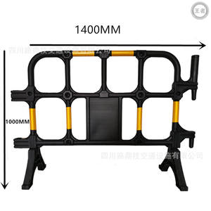 รั้วเหล็กพลาสติกสำหรับงานก่อสร้างถนนและรั้วกั้นงานซ่อมบำรุง รั้วกั้นเขตเทศบาล รั้วกั้นความปลอดภัยทางวิศวกรรม รั้วกั้นถนน - Product Image 3