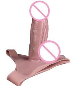 Mutande Vibranti in Silicone Liquido con Design Traforato, <span class=keywords><strong>Dildo</strong></span> Indossabile per Uomo, Masturbatore Morbido in Silicone con Caratteristiche Particolari - Product Image 3