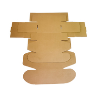 Boîtes d'emballage personnalisées pour envois postaux, impression de boîtes cadeaux pour vêtements, boîtes d'expédition en carton ondulé pour cosmétiques et perruques avec logo