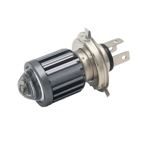 Ampoule de phare avant pour moto Moky A54 12V, LED bicolore blanc et jaune H4 BA20D - Product Image 1
