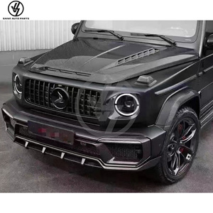 Kit carrosserie style Topcar en fibre de carbone sèche avec capot pour Mercedes Benz Classe G W464 W463A G63 G500 2019-2023 - Product Image 3