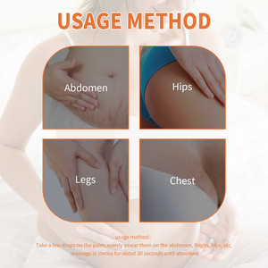 OUHOE Huile anti-vergetures et cicatrices de <span class=keywords><strong>grossesse</strong></span>, réparation et élimination des vergetures, soin apaisant, vente en gros - Product Image 5