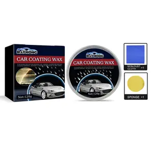 Rayhong Car coating Wax dust prevention polishing protection Wax Set