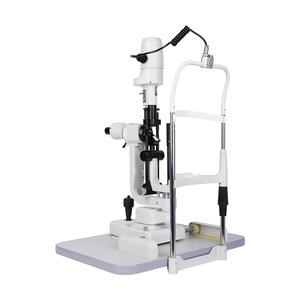 Fuente de luz ajustable Hospital Oftalmología Tienda óptica Equipo de examen corneal Expo Lámpara de hendidura Microscopio 1 año - Product Image 3