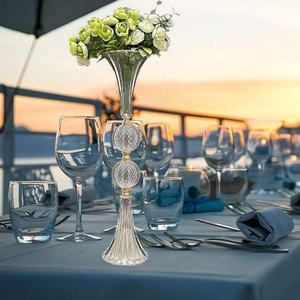 Nouvelle Arrivée Support Floral <span class=keywords><strong>en</strong></span> Acrylique Transparent <span class=keywords><strong>en</strong></span> <span class=keywords><strong>Forme</strong></span> <span class=keywords><strong>de</strong></span> Corne Centres <span class=keywords><strong>de</strong></span> Table <span class=keywords><strong>de</strong></span> Mariage <span class=keywords><strong>Vase</strong></span> à Fleurs Économique Décoration <span class=keywords><strong>de</strong></span> Table - Product Image 1