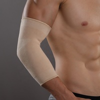 VBOSi 4037 Attelle de compression unisexe beige tricotée pour le coude, livraison rapide, respirante, pour usage médical et soutien des articulations