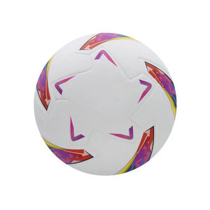 Balón de fútbol azul personalizado profesional alto nuevo estilo 3 4 5 Material de TPU cuero PU ligero - Product Image 1