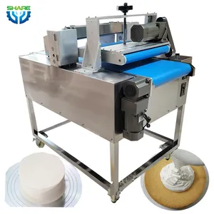 Preço comercial ajustável da máquina cortadora de pão redonda cortadora de bolo