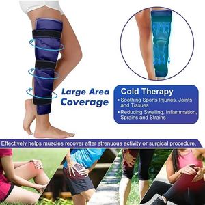 Compresas de Hielo de Alta Calidad para Muslos, Reutilizables, Compresas Frías de Gel para Terapia, para Piernas, Glúteos y Rodillas - Product Image 4