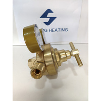 Cylindre d'oxygène de Propane fabriqué en chine, ensemble en laiton à pression de travail, 10bar/160psi, vente en gros, grande capacité