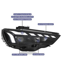 Phares LED haute performance JUSHUN pour Audi A3 2013-2016 – Nouvelle version 6000K, pièces de rechange pour phares Audi A3 12V
