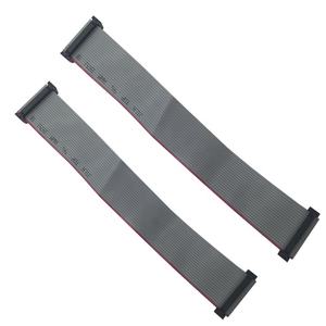 Kabel pita datar kustom <span class=keywords><strong>2</strong></span> 3 4 5 6 7 8 9 10 12 13 14 16 18 20 24 26 30 40 Pin <span class=keywords><strong>2</strong></span>.54 <span class=keywords><strong>2</strong></span>.54mm kabel IDC Pitch - Product Image 4