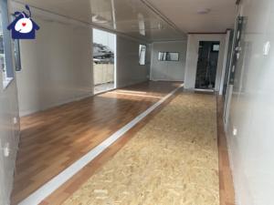 Casa contenedor expandible casa contenedor de lujo de 20 pies casa contenedor de 3 dormitorios CASA DE Material de acero - Product Image 3