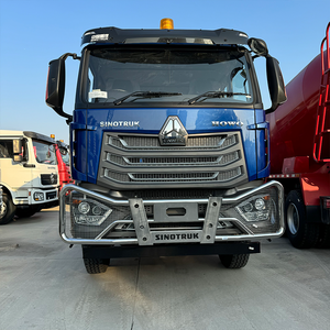 รถบรรทุกสินค้าแชสซี Sinotruk Hohan 6*4 ยี่ห้อใหม่ เครื่องยนต์ดีเซล 371 แรงม้า จำหน่ายในภูมิภาคแอฟริกา - Product Image 4