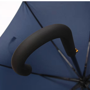 Paraguas Manual Clásico para Hombre, de Mango Largo, Ocho Varillas, Resistente al Viento y a la Lluvia, con Logotipo Personalizable, Regalo Empresarial - Product Image 2
