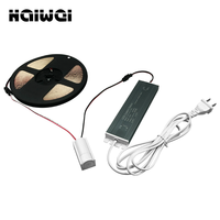 Interrupteur à capteur infrarouge LED intelligent pour armoire d'hôtel, 3A 12V, interrupteur à capteur de mouvement PIR pour armoire, éclairage LED