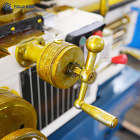 Tour horizontal conventionnel FULU CNC CA6140-1000 haute rigidité et précision 380V Morse n°6 pour l'usinage d'arbres et de pièces générales