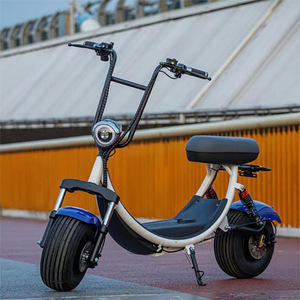 Trottinette électrique pour adulte, pour trajets urbains, moteur sans balais, siège avec commande par application, prise US - Product Image 4