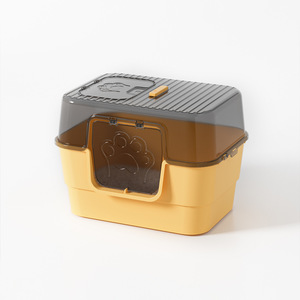 Bac à litière pour chat extra large entièrement fermé avec contrôle des odeurs et design anti-éclaboussures pour chats Maine Coon - Product Image 2