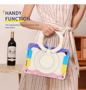 เคสขรุขระสำหรับ Apple <span class=keywords><strong>iPad</strong></span> Pro 5/6/<span class=keywords><strong>7</strong></span>/8/9th <span class=keywords><strong>Gen</strong></span>,เคสกันกระแทกป้องกันซิลิคอนแท็บเล็ตขนาด9.<span class=keywords><strong>7</strong></span>นิ้ว - Product Image 6