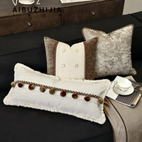 AIBUZHIJIA Coussins décoratifs de luxe pour la maison, housses de coussin ornées, taies d'oreiller