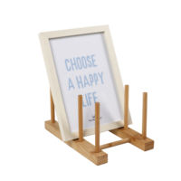 Cadre photo en bois blanc crème, directement de l'usine, pour affichage de photos de famille, affiches et œuvres d'art, solution d'emballage