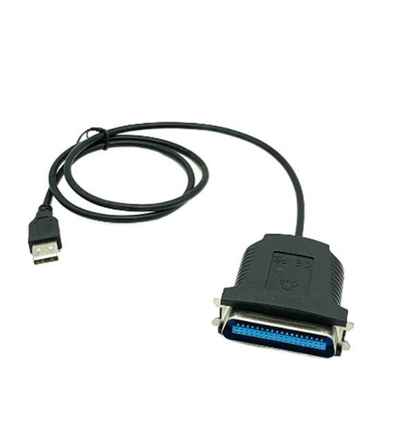 USB to Legacy Parallel Printer Cable, 1284 Printer Cable, CN36 Pin IEEE Adapter Cable, Data Cable