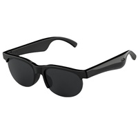 Lunettes de soleil audio intelligentes, lunettes audio pour le cyclisme, lunettes de sport audio d'extérieur avec assistant IA, lecteur de musique et appels téléphoniques