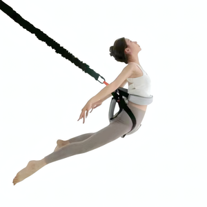 70kg Schweres Yoga-<span class=keywords><strong>Bungee</strong></span>-Tanzseil Widerstandsgürtel <span class=keywords><strong>Bungee</strong></span>-Workout-Trainingsgerät für Ganzkörper-Workout Fitness - Product Image 1