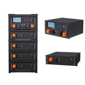 Batería de Litio de Alto Voltaje NPP NPPHigh-1 48V/51.2V 300Ah/100Ah, Montada en Rack, IP65, UPS Híbrido CAN para Energía Solar Doméstica - Product Image 1
