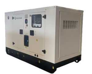 150 kva 200 kw leiser dieselgenerator standby leiser dieselgeneratoren-satz elektrischer schalldichter wassergekühlter generator