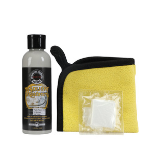 Kit de restauración de faros, fórmula de revestimiento cerámico de 166ml para el cuidado de los faros del coche - Product Image 2