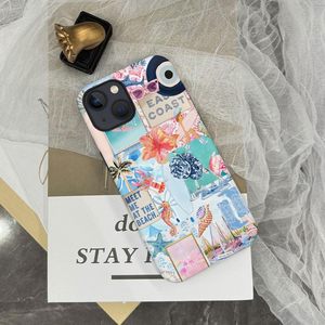 Funda genérica Compatible con iPhone 14, carcasa dura híbrida de 2 capas, resistente a los arañazos, conchas marinas, playa, verano, medusas, funda <span class=keywords><strong>para</strong></span> teléfono - Product Image 3