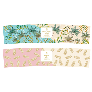 Nhãn Dán Nến Logo Tùy Chỉnh Lá Vàng Giá Tốt Để Đóng Gói Cảnh Báo - Product Image 2