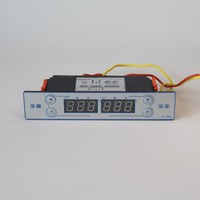 Termostato de Refrigeración Digital Pequeño KT-6020 con Pantalla Digital que Controla Dos Compresores