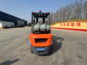 סין לייצר אריזת הידראולי 2t 3.5 מלגזות בנזין כפול מלגזה בנזין כפול דלק מלגזה - Product Image 6