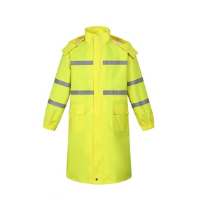 Tuta a striscia lucida riflettente personalizzabile <span class=keywords><strong>di</strong></span> alta qualità e impermeabili impermeabili <span class=keywords><strong>di</strong></span> <span class=keywords><strong>sicurezza</strong></span> e protezione-all'ingrosso - Product Image 4