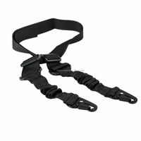 Ceinture tactique classique en nylon, chaîne de taille multifonctionnelle, sangle de tir à double point, bandoulière, vente en gros SEHA2