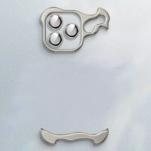 Custodia moderna in alluminio antiurto per IPhone 13 14 serie 15 in lega di alluminio pad angolare custodia per telefono paraurti protezione dello schermo - Product Image 1