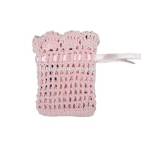8X9CM Vente Chaude Produits Coton Tricoté À La Main Crochet Sacs À Main pour Bonbons Emballage