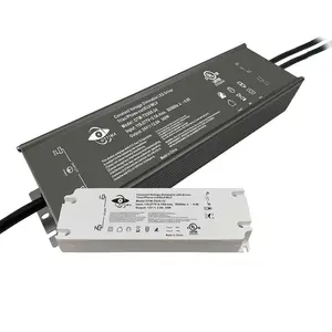 IP20แหล่งจ่ายไฟแบบสวิตชิ่ง LED หรี่แสงได้60W 100W 200W AC 100-130V 170-260V DC 12V 24V IP67 OTM