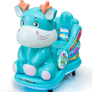 流行娱乐摇摆机游戏儿童游乐园儿童游乐设施电动定制儿童摇摆车 - Product Image 6