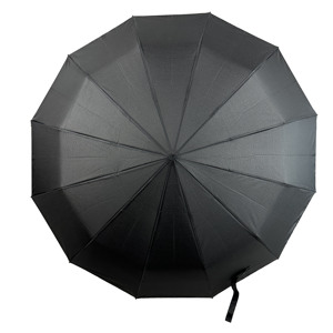 Business Men's <b>Windproof</b> Rainproof 12-Bone Automatic Stock <b>Umbrella</b> with Logo Printing High Wind Resistant Travel - Product Image 2