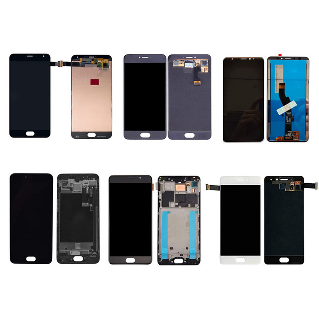 Shenzhen OLED Lcd Manufacturer Smartphone Touch Lcd Screen Replacement for Meizu Lcd for Meizu Pro 6 7 X8 Note 8 16X 16XS 18X 17