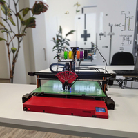 Machine d'imprimante 3D numérique industrielle de grande taille utilisée avec la technologie FDM Caractéristiques de bricolage pour l'extrudeuse de buse de base des industries agricoles