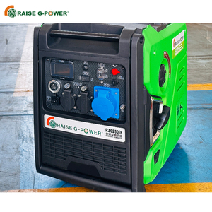 Biến tần dầu hỏa im lặng 4-Stroke 5KW cho động cơ điện bắt đầu máy phát điện di động - Product Image 3