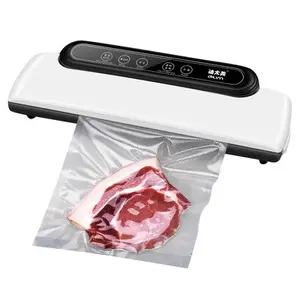 Long Sealing Width Multi-function, Vacuum Sealer Machine Using With Food Vacuum Roll Bag For Daily Food Preservation/
