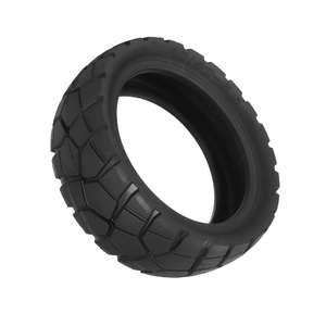 Pneu tubeless tout-terrain 80/50-6.5 de 10 pouces pour trottinette électrique, pneu en caoutchouc sous vide, installation facile, pneu tubeless tout-terrain 80/50-6.5 - Product Image 6