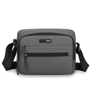 Bolso Bandolera de Moda, Estilo Urbano Simple, Ligero, para Hombre, Casual y de Negocios - Product Image 1